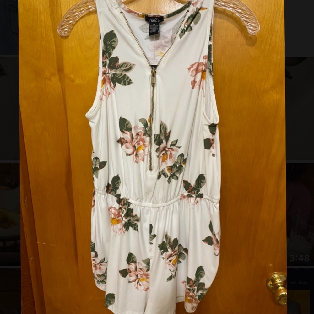 Floral romper